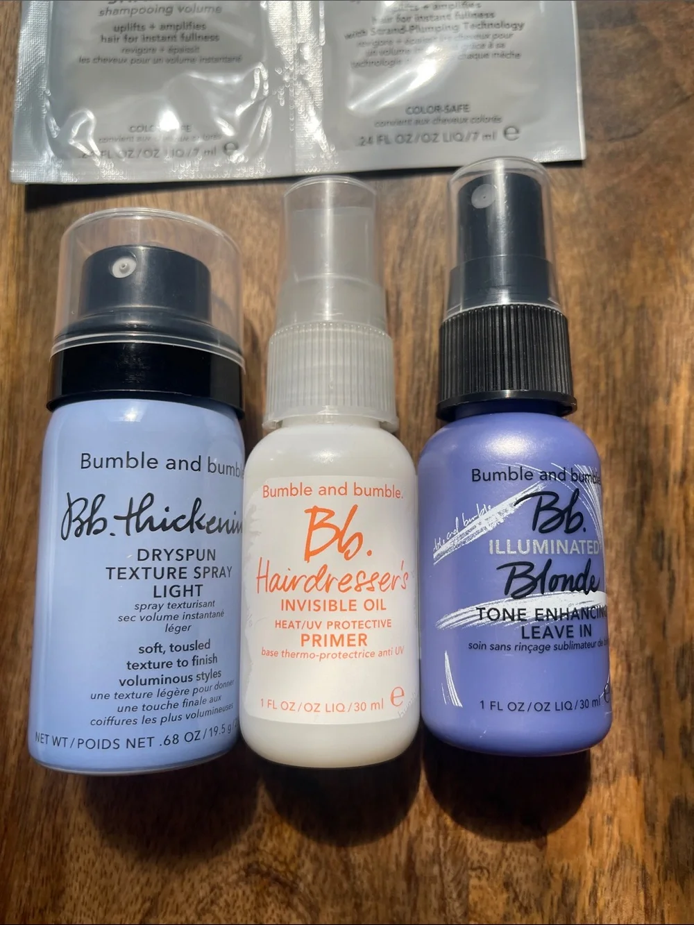 Bumble & Bumble - Hair Care Sample Bundle
